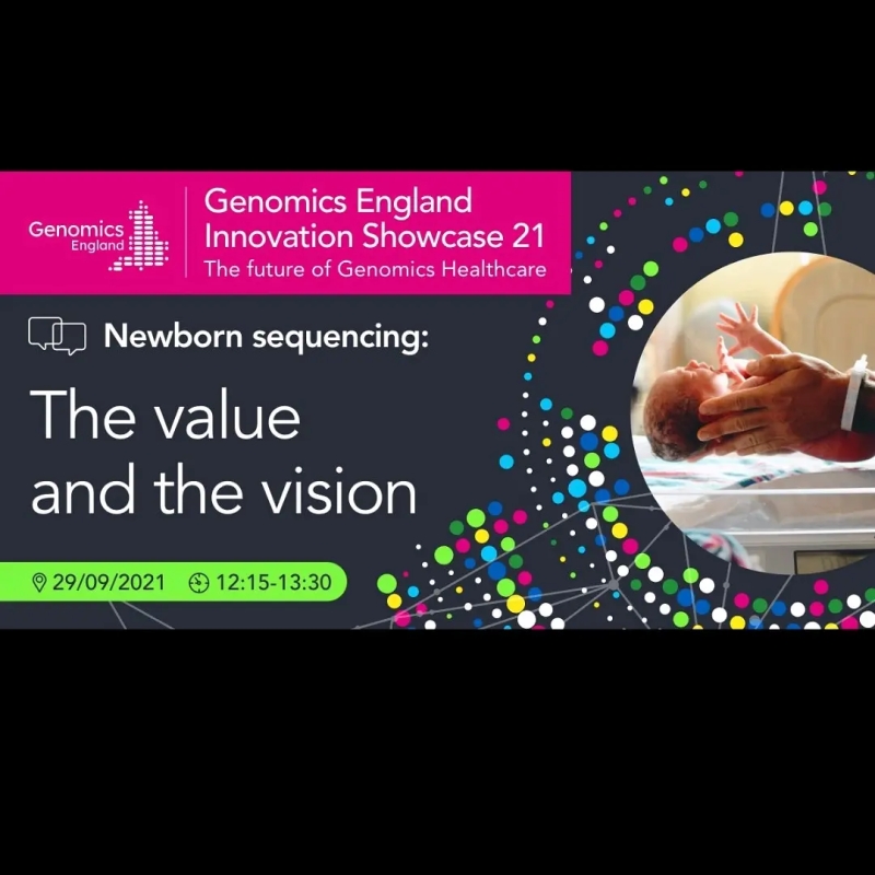 Genomics England Showcase 21